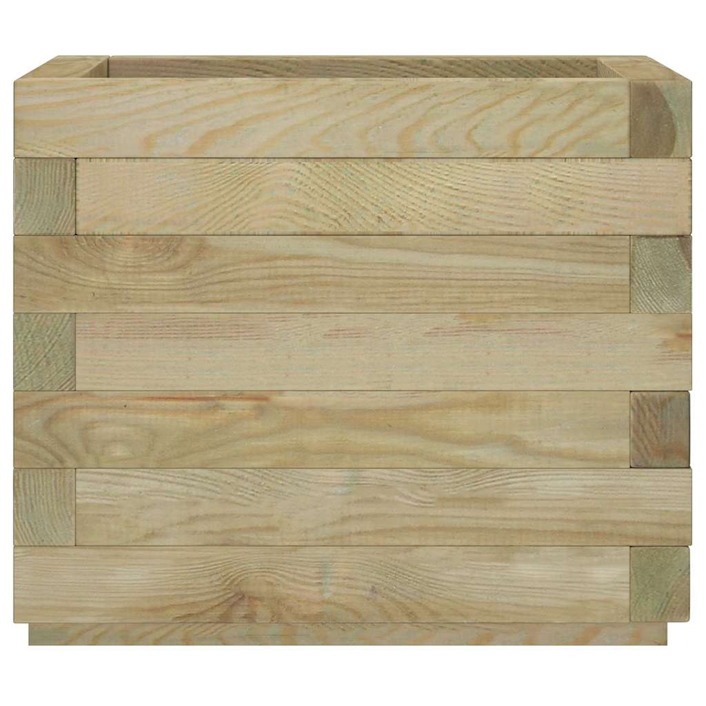 Vazonas, 50x50x40cm, mediena, kvadratinis, aukštas Vazonas, 50x50x40cm, mediena, kvadratinis, aukštas - Image 5