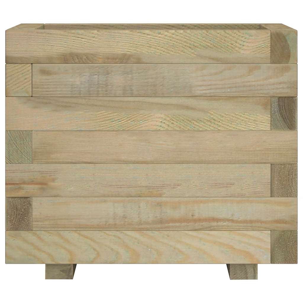 Vazonas, 50x50x40cm, mediena, kvadratinis, aukštas Vazonas, 50x50x40cm, mediena, kvadratinis, aukštas - Image 6