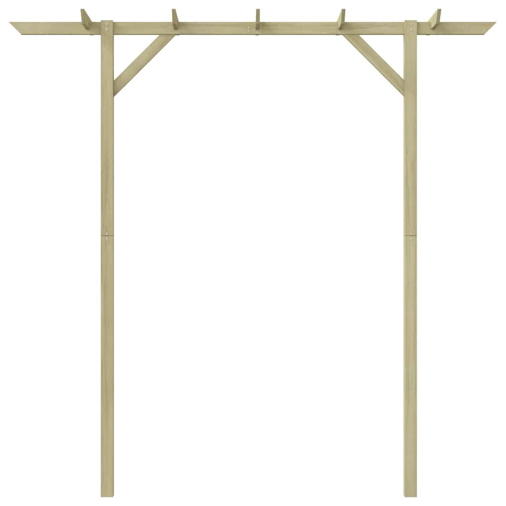 Sodo pergolė, 205x40x203cm, mediena Sodo pergolė, 205x40x203cm, mediena - Image 5