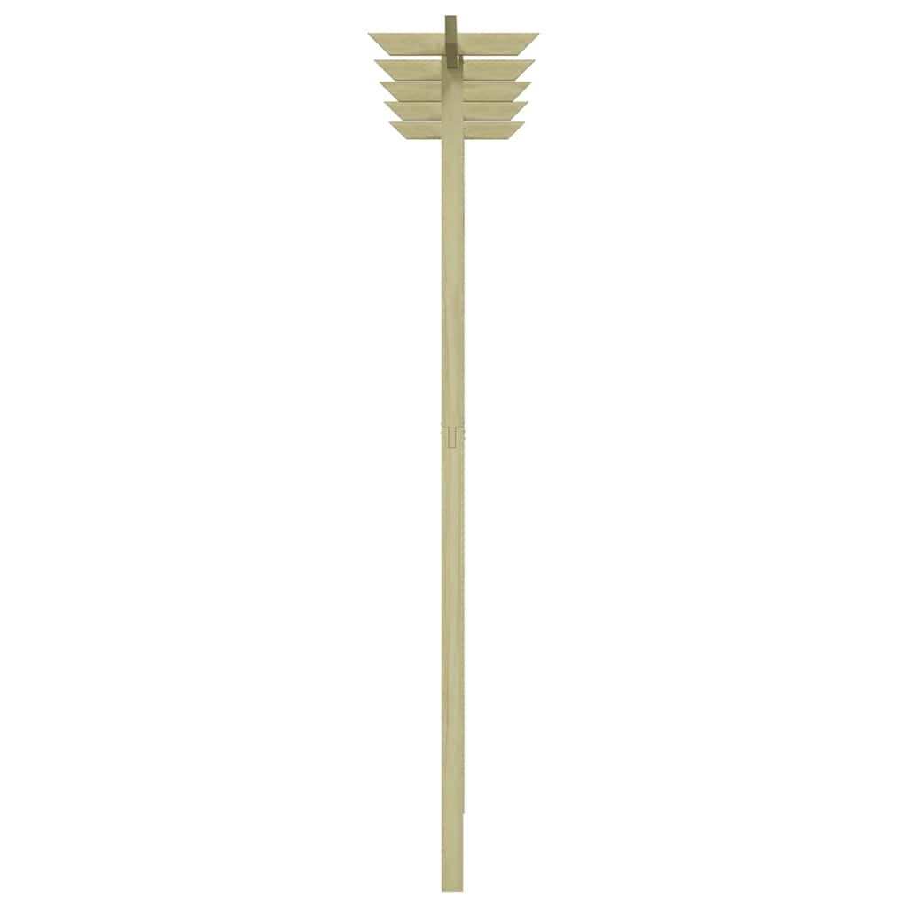 Sodo pergolė, 205x40x203cm, mediena Sodo pergolė, 205x40x203cm, mediena - Image 6