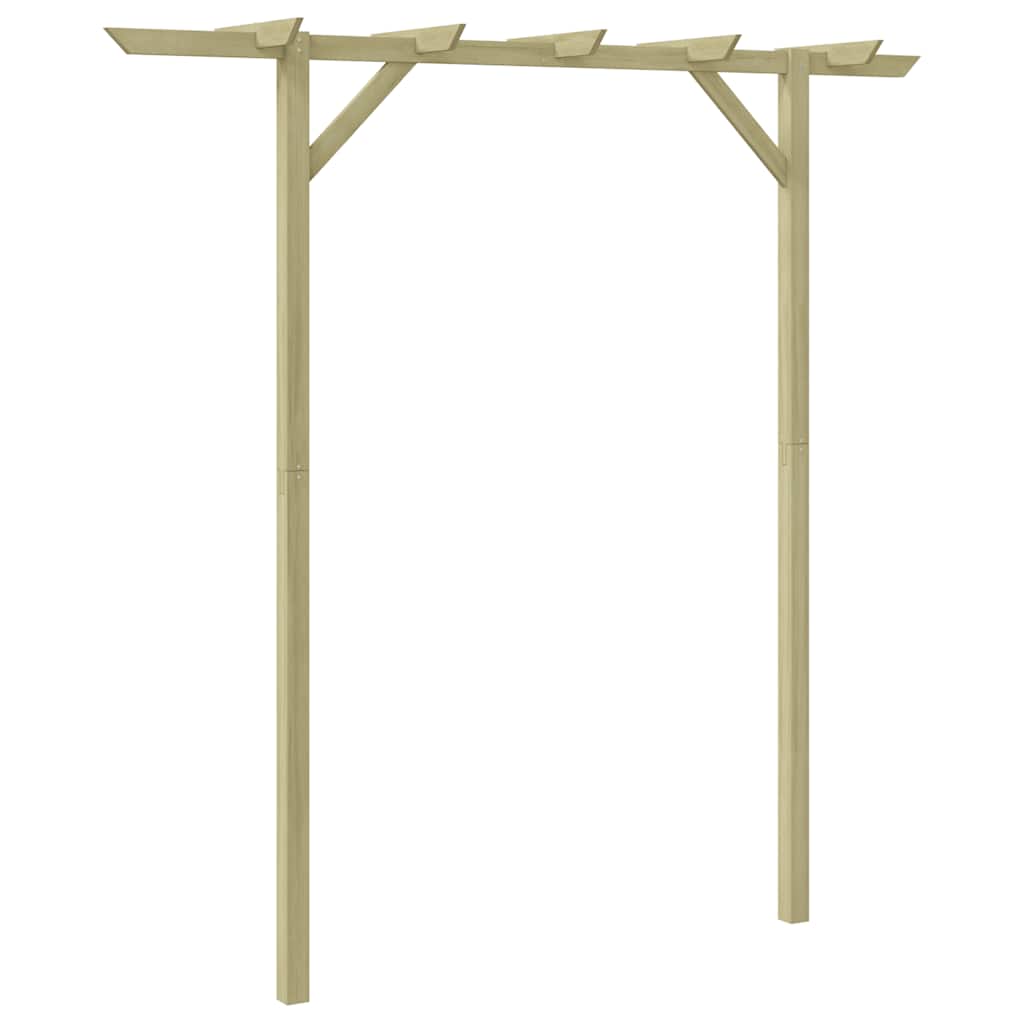 Sodo pergolė, 205x40x203cm, mediena Sodo pergolė, 205x40x203cm, mediena - Image 7