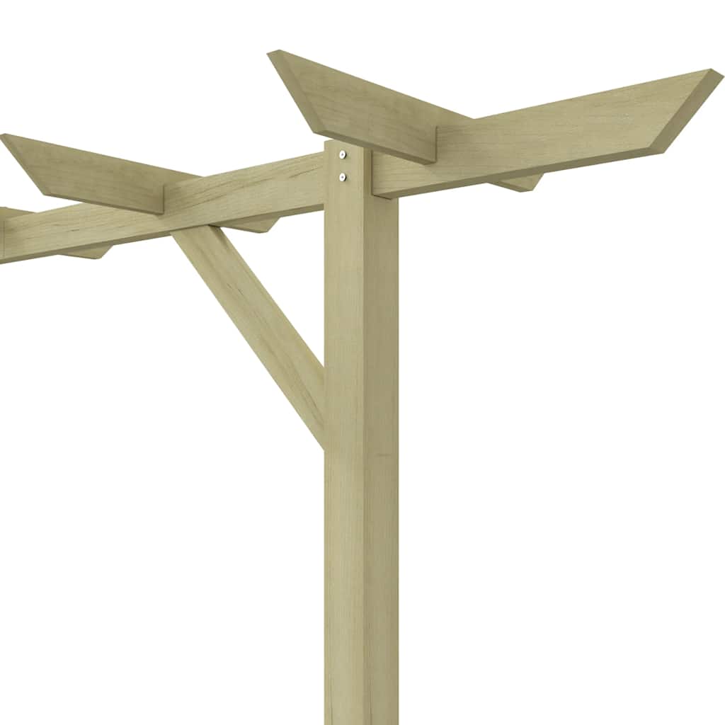 Sodo pergolė, 205x40x203cm, mediena Sodo pergolė, 205x40x203cm, mediena - Image 8