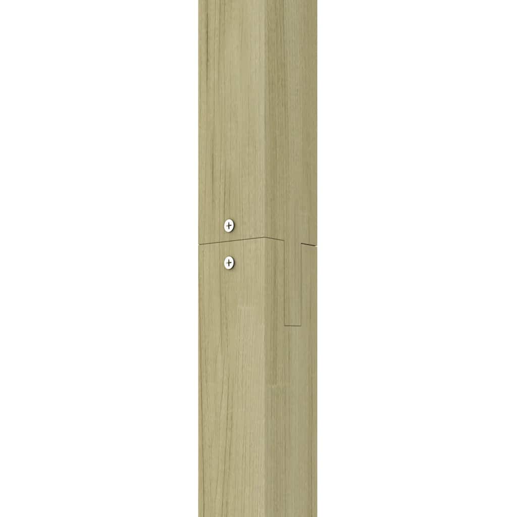 Sodo pergolė, 205x40x203cm, mediena Sodo pergolė, 205x40x203cm, mediena - Image 9