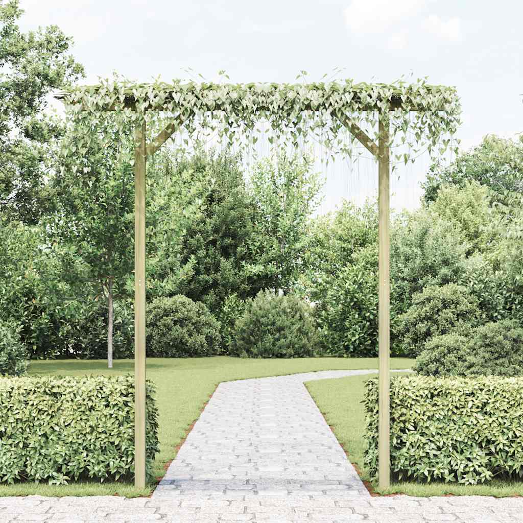 Sodo pergolė, 205x40x203cm, mediena Sodo pergolė, 205x40x203cm, mediena - Image 2