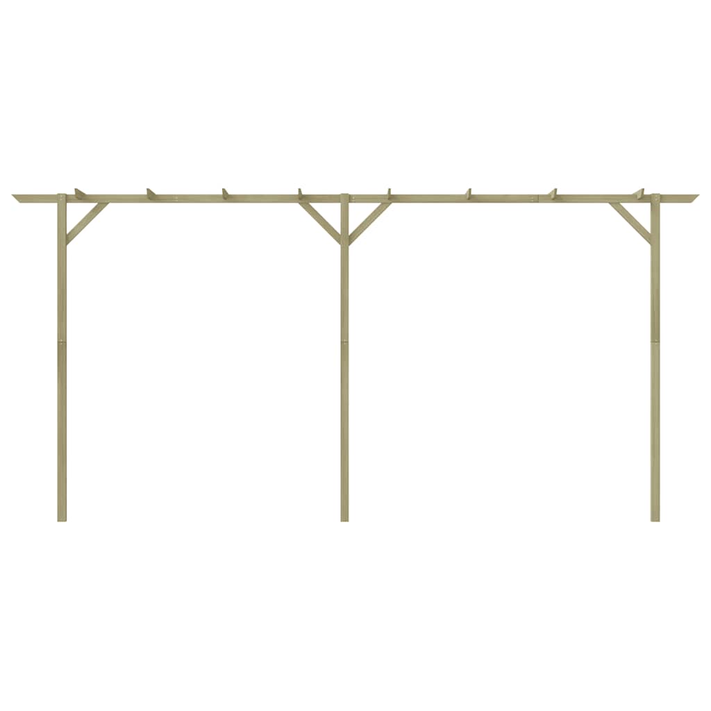 Sodo pergolė, 410x40x203cm, mediena Sodo pergolė, 410x40x203cm, mediena - Image 5