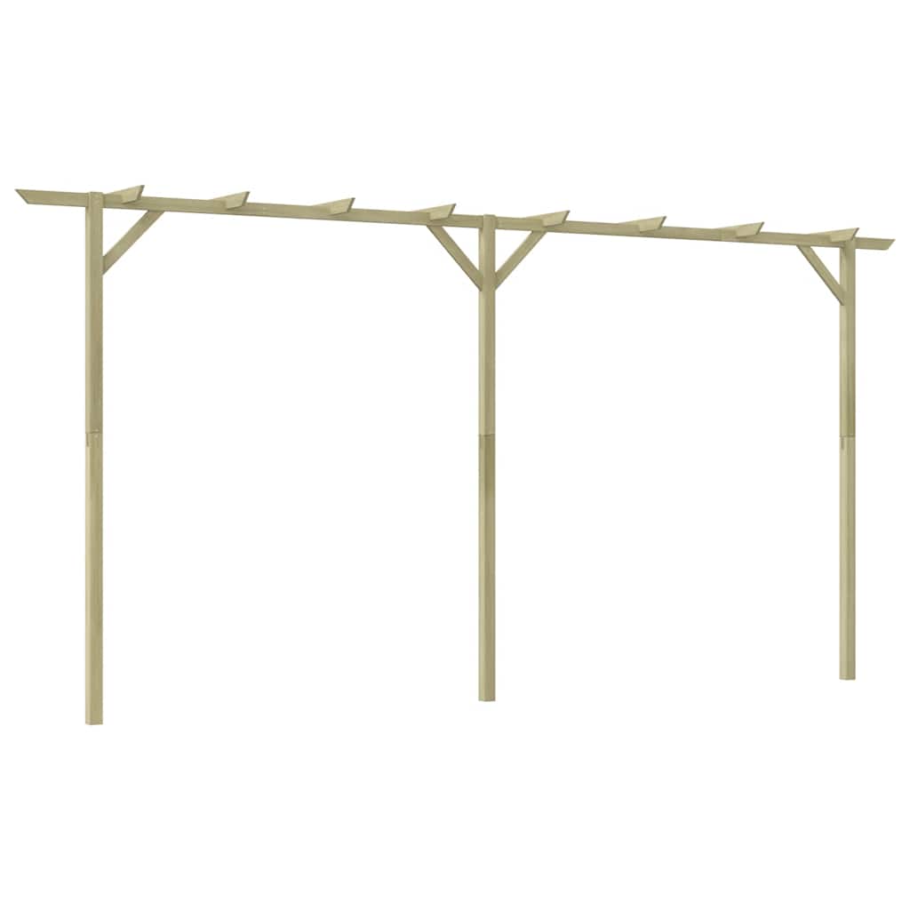 Sodo pergolė, 410x40x203cm, mediena Sodo pergolė, 410x40x203cm, mediena - Image 7