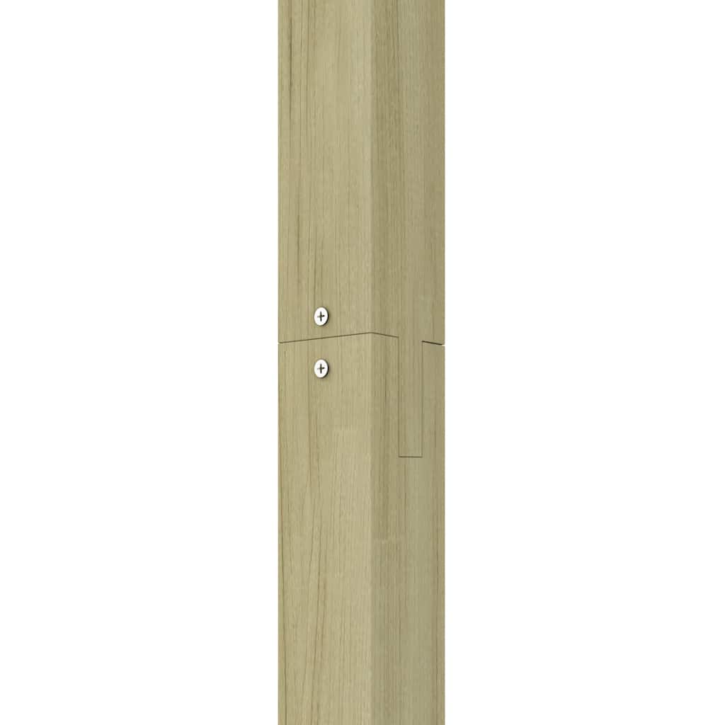 Sodo pergolė, 410x40x203cm, mediena Sodo pergolė, 410x40x203cm, mediena - Image 9