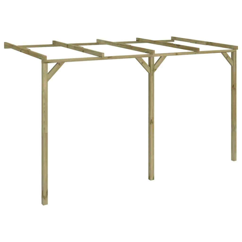 Atremiama pergolė, 2x4x2,2m, mediena Atremiama pergolė, 2x4x2,2m, mediena - Image 2