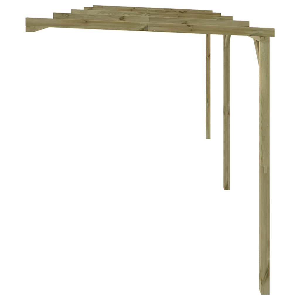 Atremiama pergolė, 2x4x2,2m, mediena Atremiama pergolė, 2x4x2,2m, mediena - Image 3