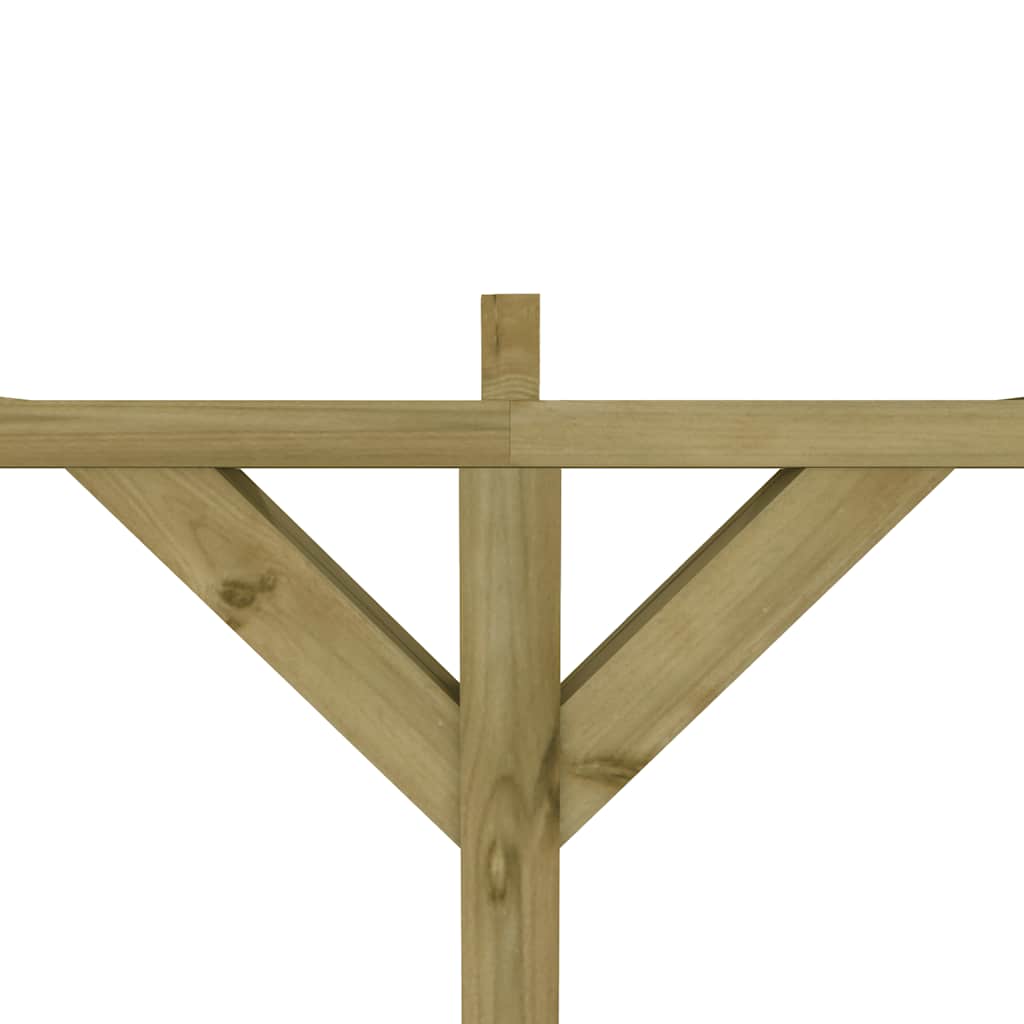 Atremiama pergolė, 2x4x2,2m, mediena Atremiama pergolė, 2x4x2,2m, mediena - Image 5