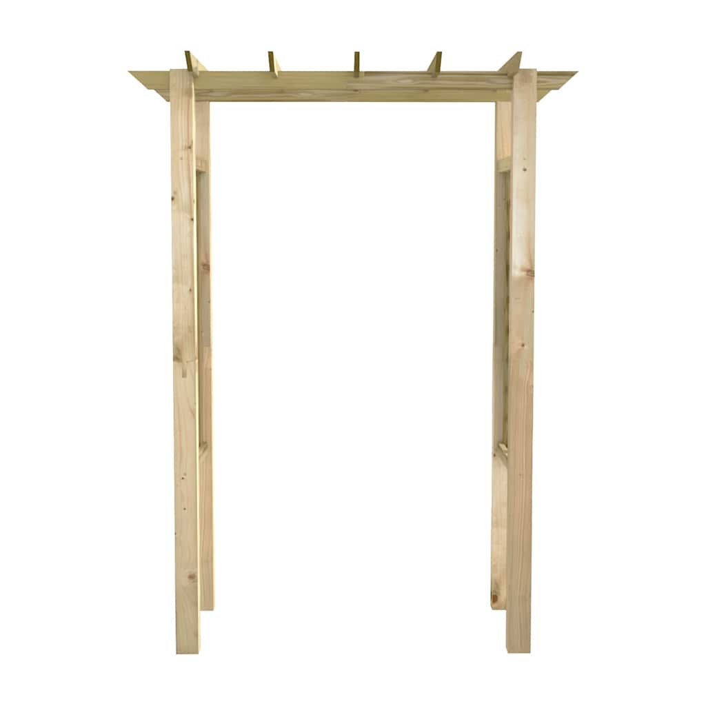 Pavėsinė/rožių arka, 150x60x204cm, impregnuota mediena Pavėsinė/rožių arka, 150x60x204cm, impregnuota mediena - Image 3
