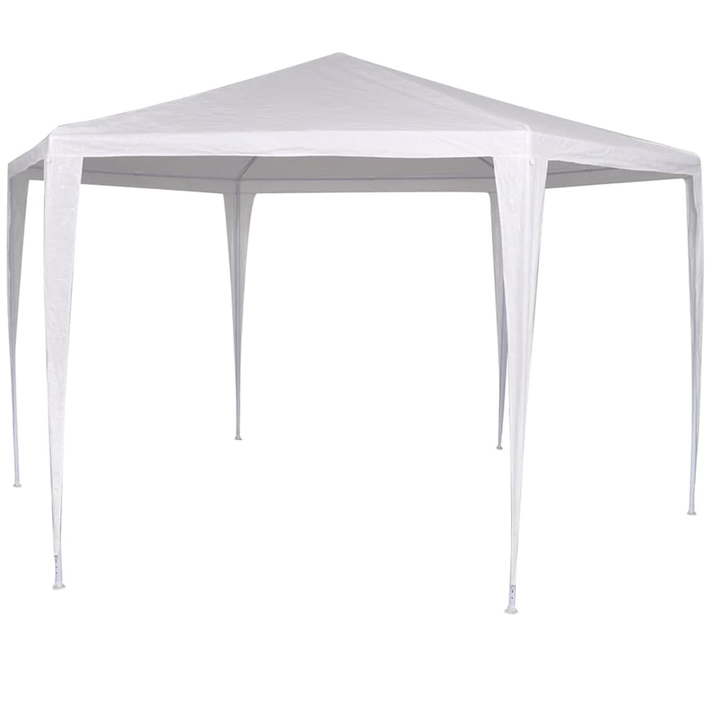 Proginė pavėsinė su 6 sienelėmis, 2×2 m, balta Proginė pavėsinė su 6 sienelėmis, 2x2 m, balta - Image 5