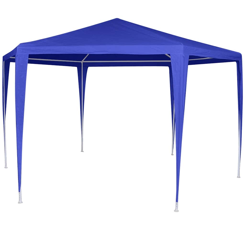 Proginė pavėsinė su 6 sienelėmis, 2×2 m, mėlyna spalva Proginė pavėsinė su 6 sienelėmis, 2x2 m, mėlyna spalva - Image 6