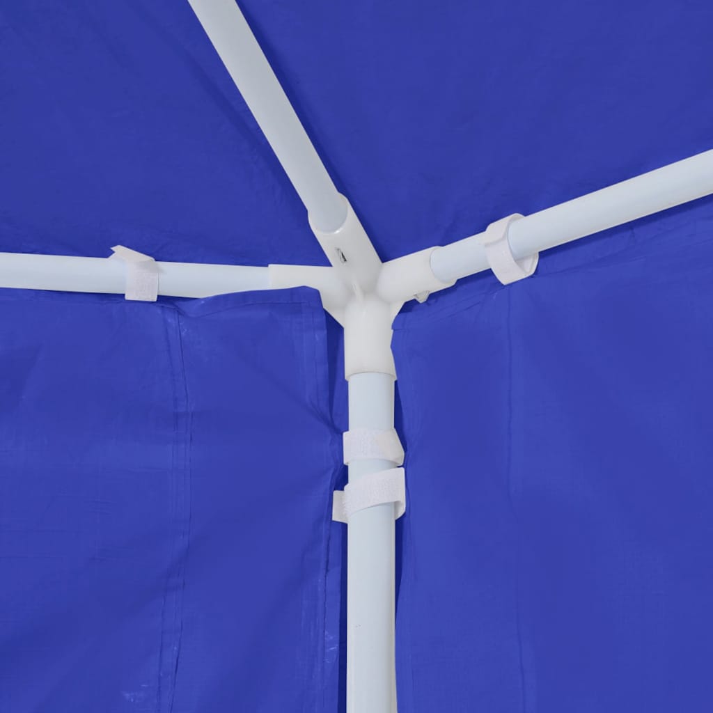 Proginė pavėsinė su 6 sienelėmis, 2×2 m, mėlyna spalva Proginė pavėsinė su 6 sienelėmis, 2x2 m, mėlyna spalva - Image 9