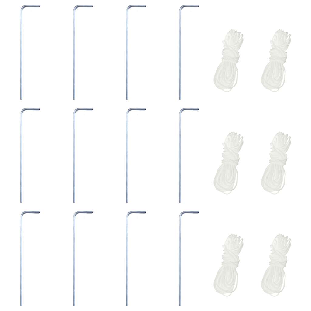 Šešiakampė pavėsinė su 6 sienomis, kreminė, 3,6×3,1m Šešiakampė pavėsinė su 6 sienomis, kreminė, 3,6x3,1m - Image 10