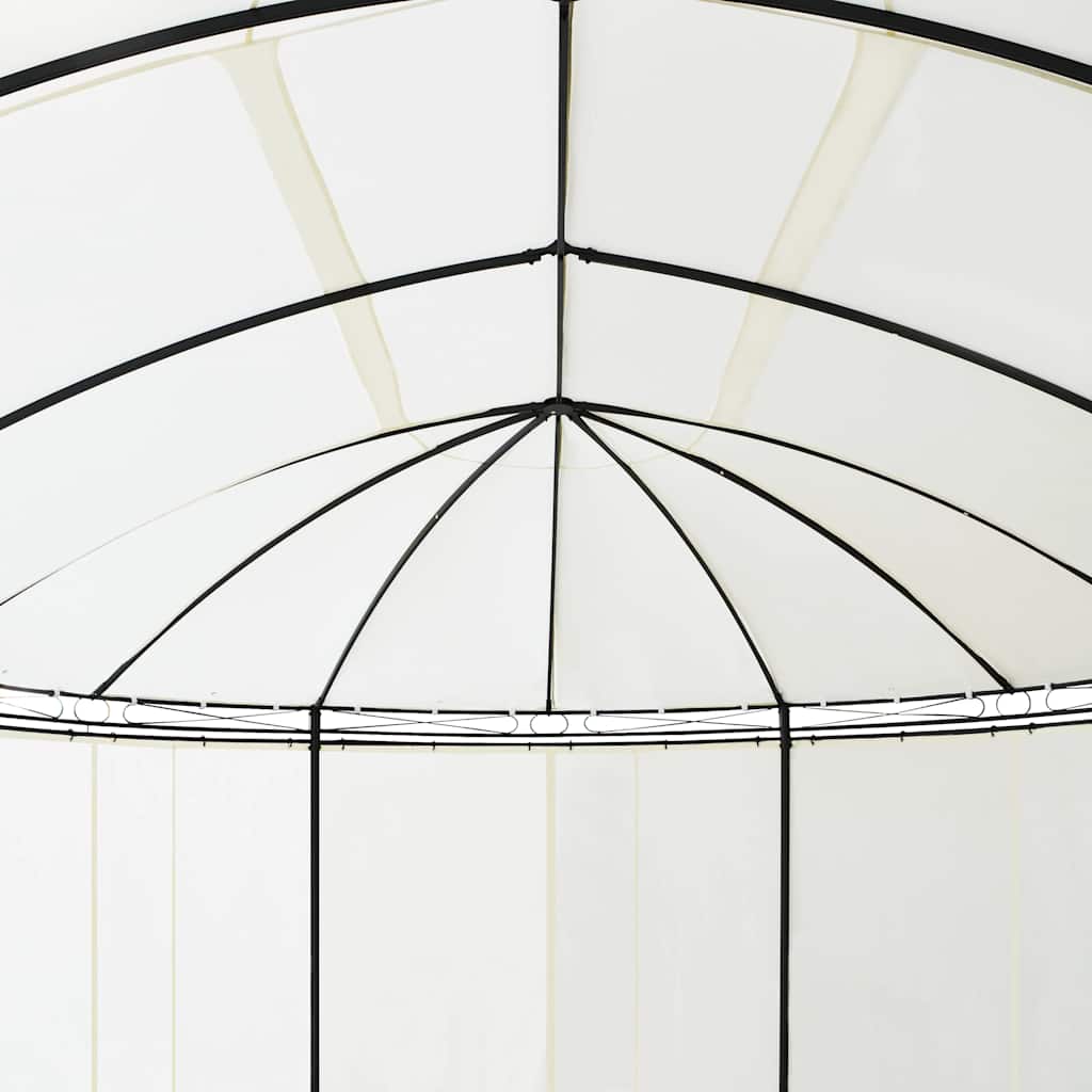 Pavėsinė, 530 x 350 x 265 cm, kreminė balta Pavėsinė, 530 x 350 x 265 cm, kreminė balta - Image 5