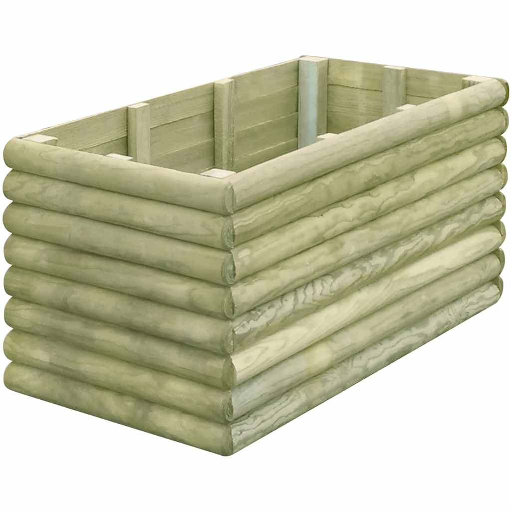 Vazonas, 106x56x48cm, impregnuota pušies mediena, aukštas Vazonas, 106x56x48cm, impregnuota pušies mediena, aukštas - Image 2