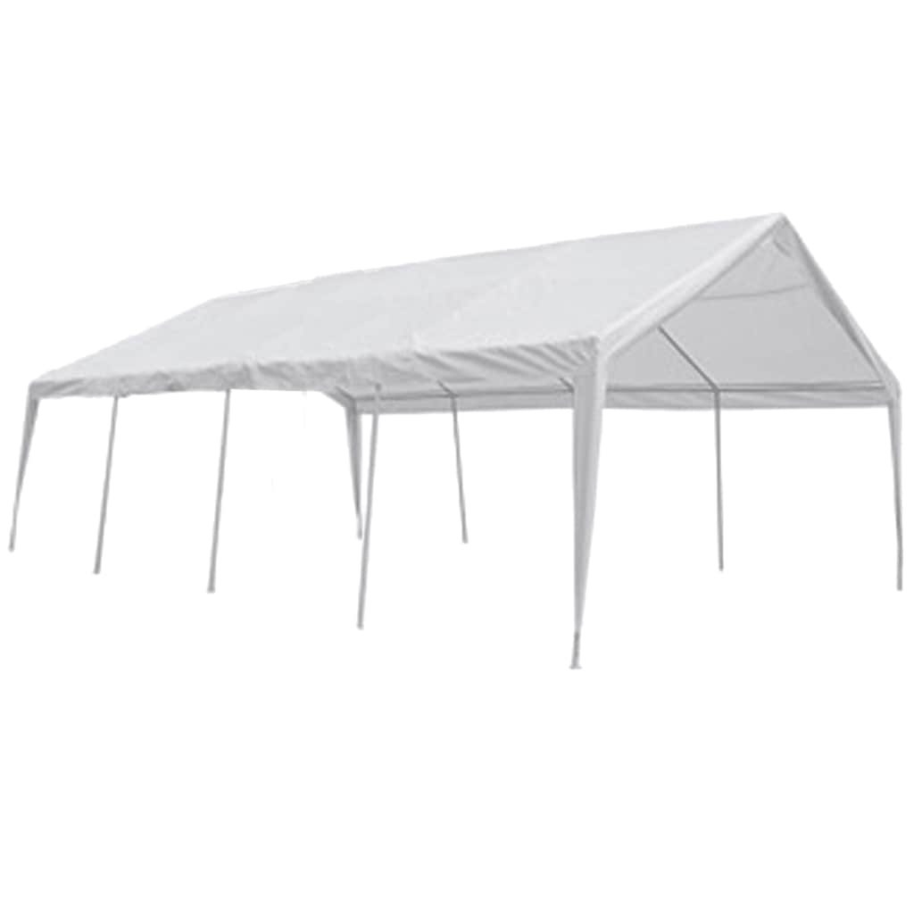 Proginė palapinė, 8x4m, balta Proginė palapinė, 8x4m, balta - Image 3
