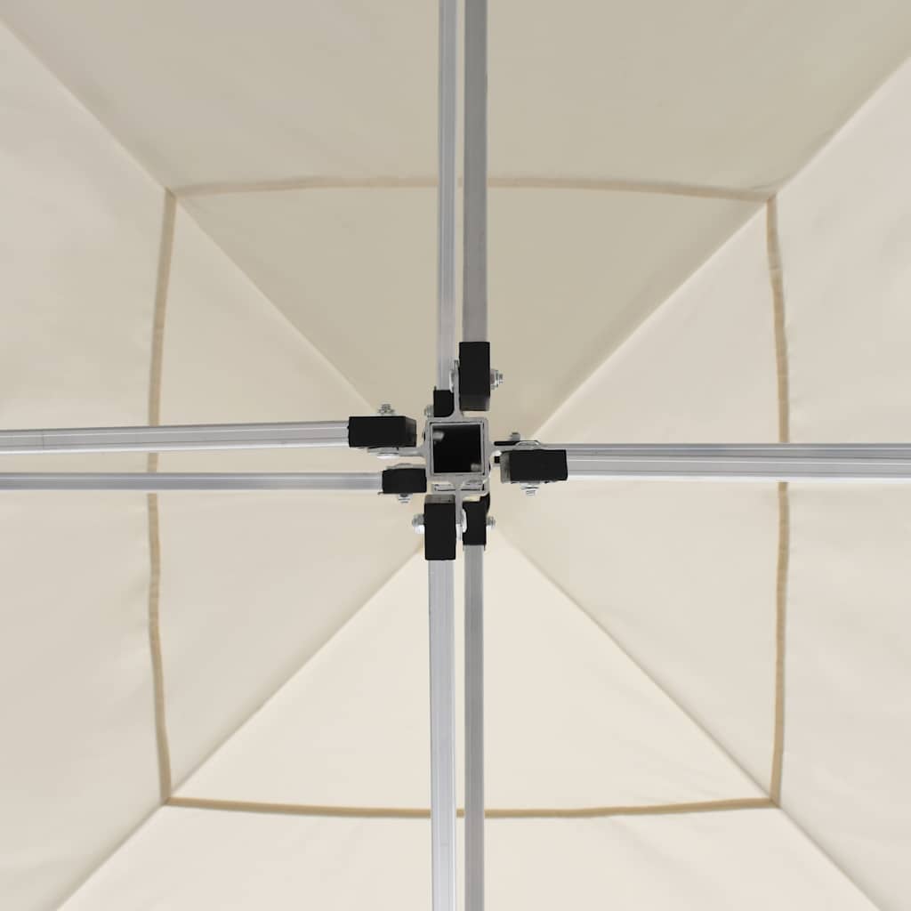 Išskleidžiama proginė palapinė, kreminės spalvos, 3x3m Išskleidžiama proginė palapinė, kreminės spalvos, 3x3m - Image 4