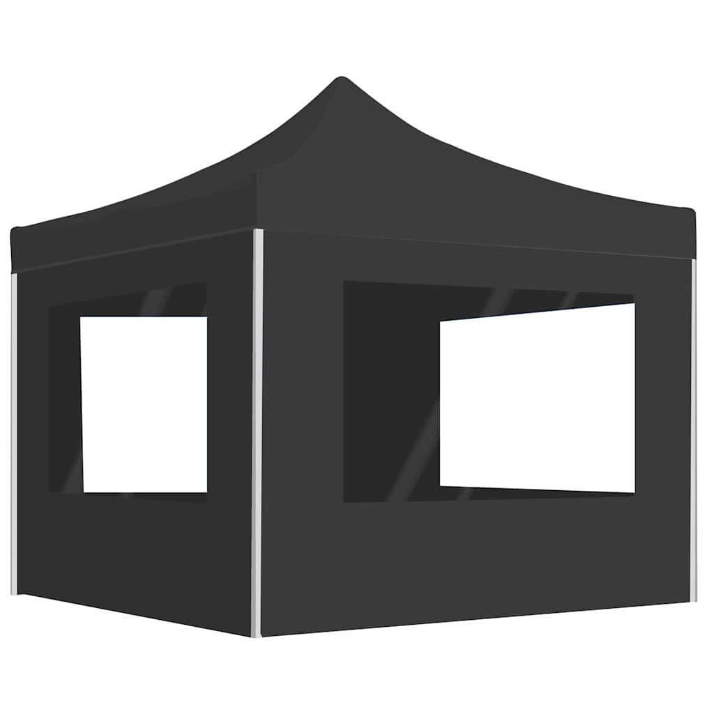Prof. išskleidž. prog. palap. su sien., antr. sp., 3x3m, alium. Prof. išskleidž. prog. palap. su sien., antr. sp., 3x3m, alium. - Image 2