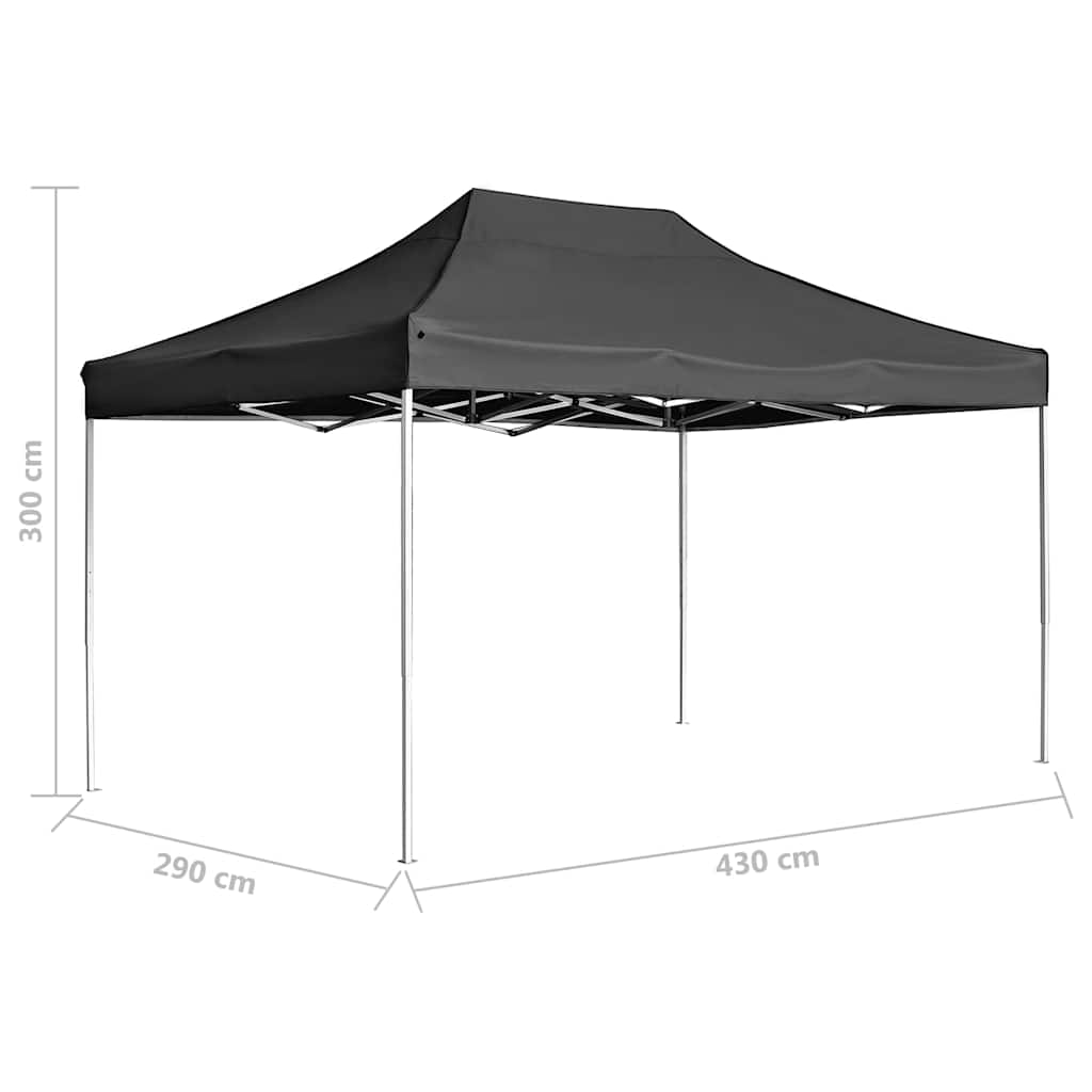 Profesion. išskleidž. prog. palap., antrac. sp., 4,5x3m, alium. Profesion. išskleidž. prog. palap., antrac. sp., 4,5x3m, alium.