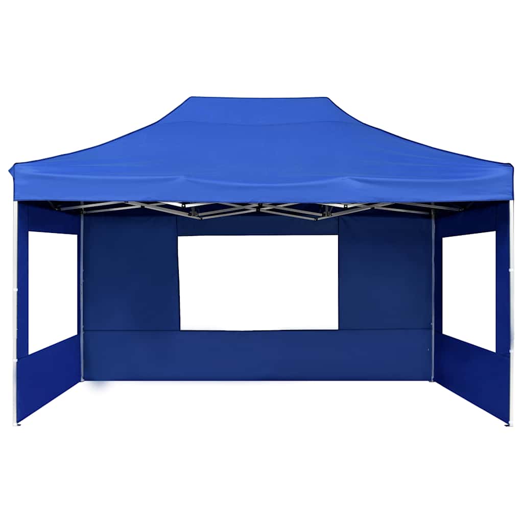 Prof. išskleidž. proginė palap. su sien., mėl., 4,5x3m, alium. Prof. išskleidž. proginė palap. su sien., mėl., 4,5x3m, alium. - Image 4