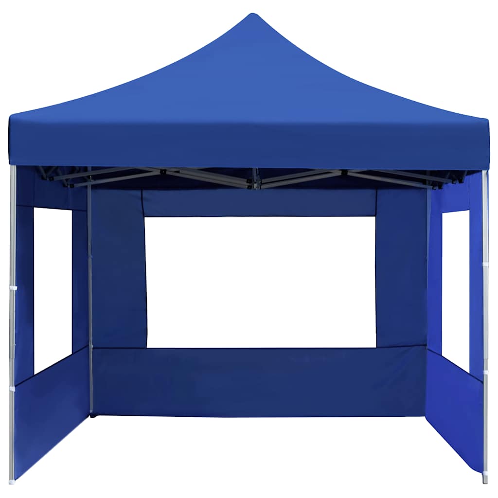 Prof. išskleidž. proginė palap. su sien., mėl., 4,5x3m, alium. Prof. išskleidž. proginė palap. su sien., mėl., 4,5x3m, alium. - Image 5