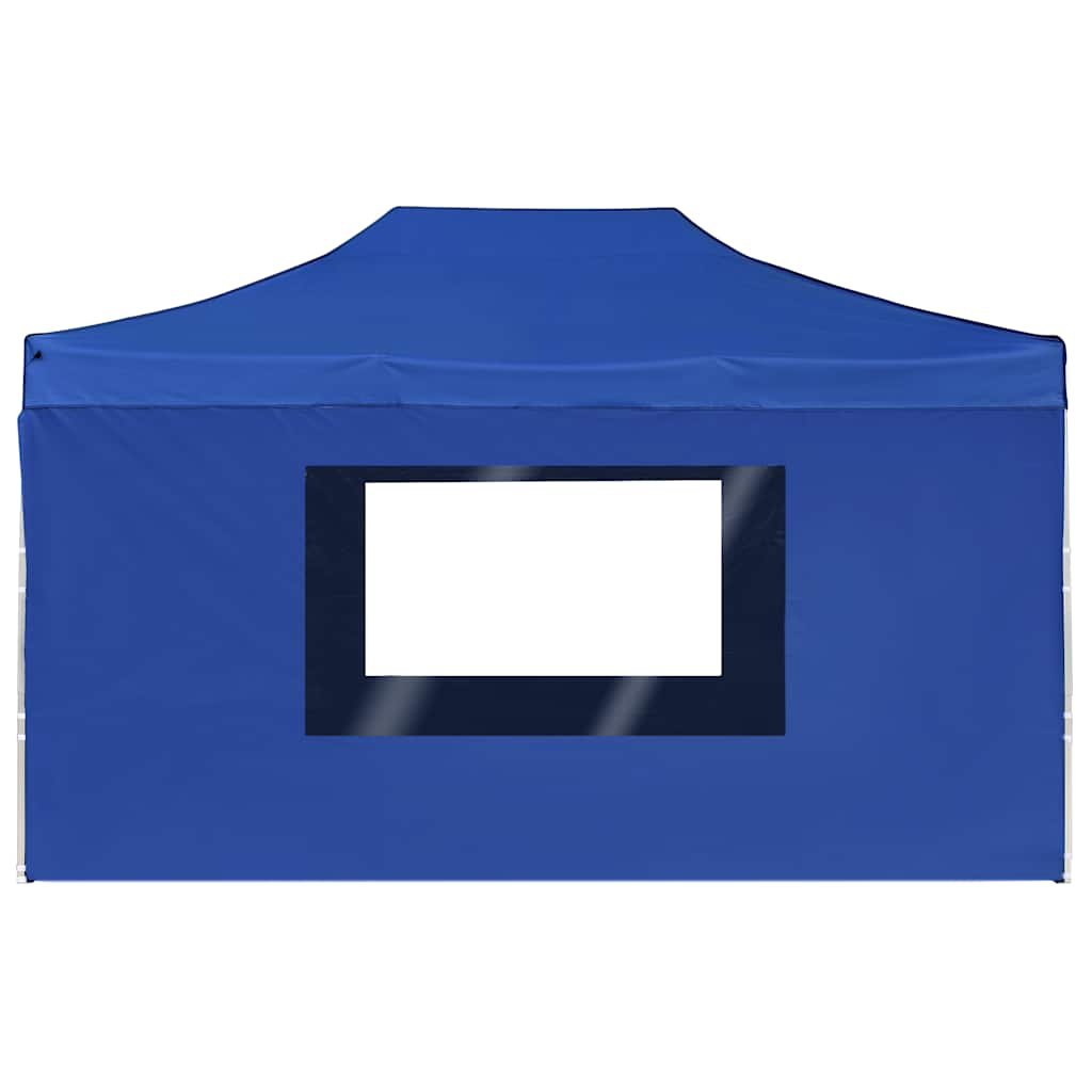 Prof. išskleidž. proginė palap. su sien., mėl., 4,5x3m, alium. Prof. išskleidž. proginė palap. su sien., mėl., 4,5x3m, alium. - Image 6