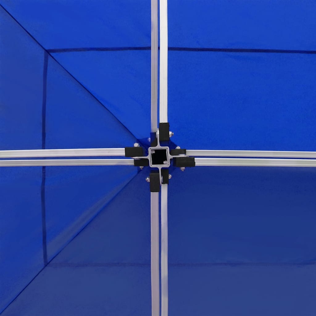 Prof. išskleidžiama proginė palapinė, mėlyna, 6x3m, aliuminis Prof. išskleidžiama proginė palapinė, mėlyna, 6x3m, aliuminis - Image 6