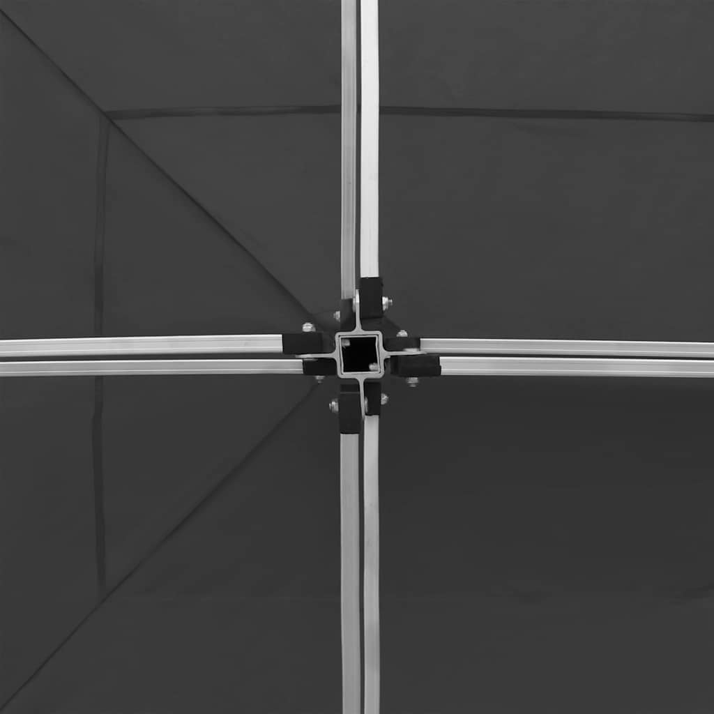 Prof. išskleid. prog. palapinė, antracito sp., 6x3m, aliuminis Prof. išskleid. prog. palapinė, antracito sp., 6x3m, aliuminis - Image 6