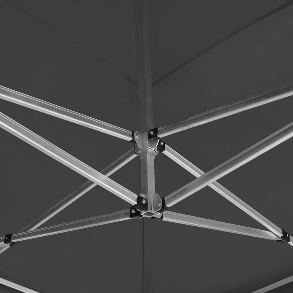 Prof. išskleid. prog. palapinė, antracito sp., 6x3m, aliuminis Prof. išskleid. prog. palapinė, antracito sp., 6x3m, aliuminis - Image 7