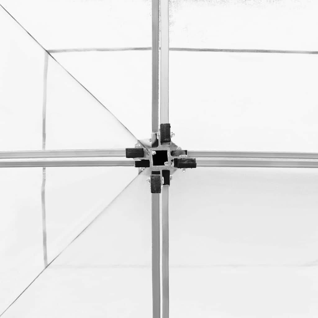 Prof. išskleidžiama proginė palapinė, balta, 6x3m, aliuminis Prof. išskleidžiama proginė palapinė, balta, 6x3m, aliuminis - Image 6