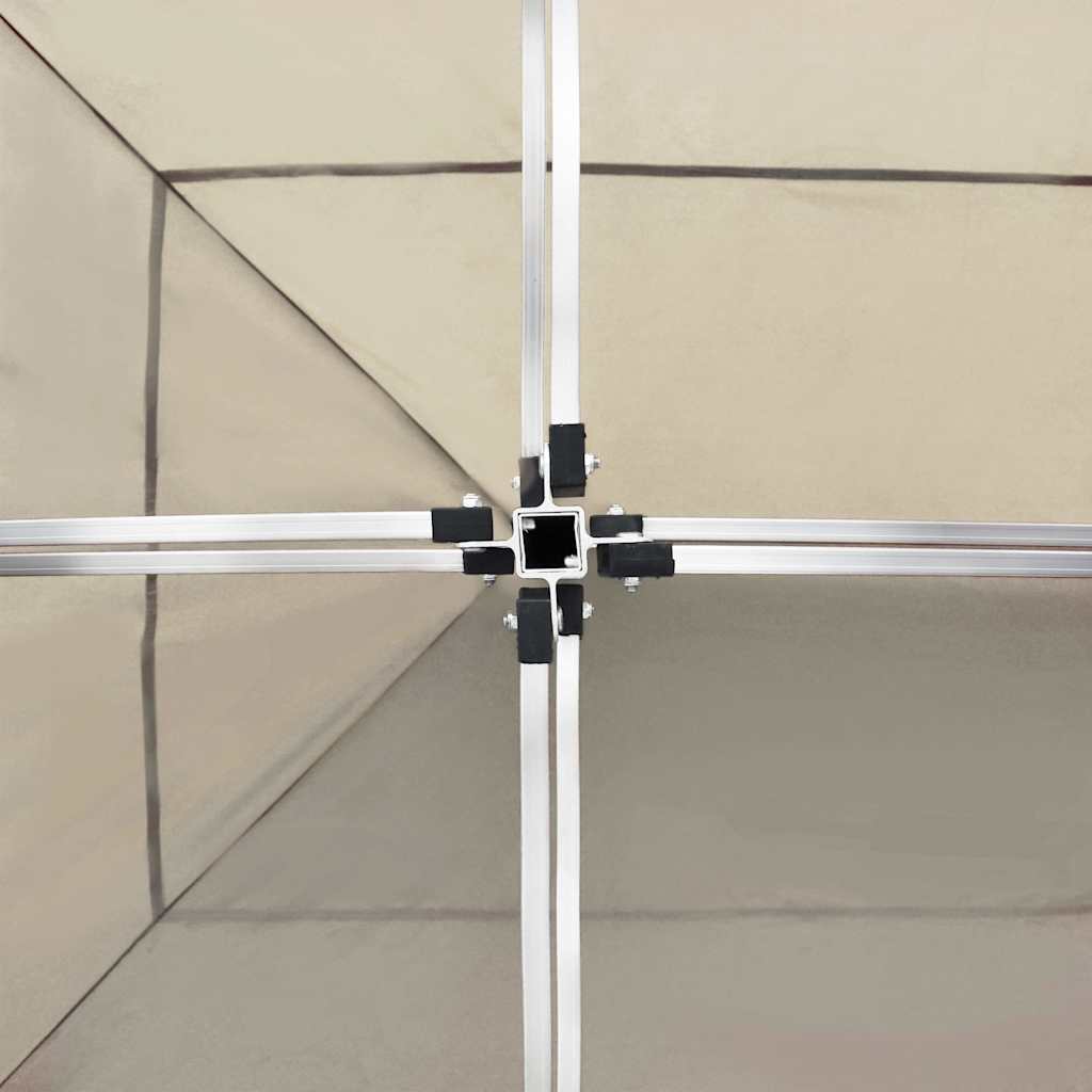 Prof. išskleidž. proginė palapinė su sien., kreminės sp., 6x3m Prof. išskleidž. proginė palapinė su sien., kreminės sp., 6x3m - Image 9