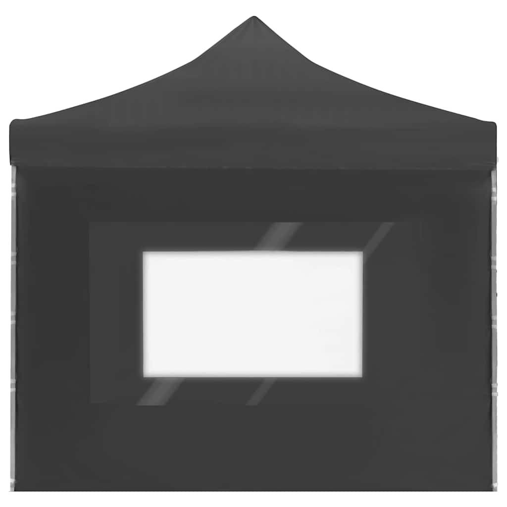 Prof. išskleidž. proginė palapinė su sien., antracito sp., 6x3m Prof. išskleidž. proginė palapinė su sien., antracito sp., 6x3m - Image 6