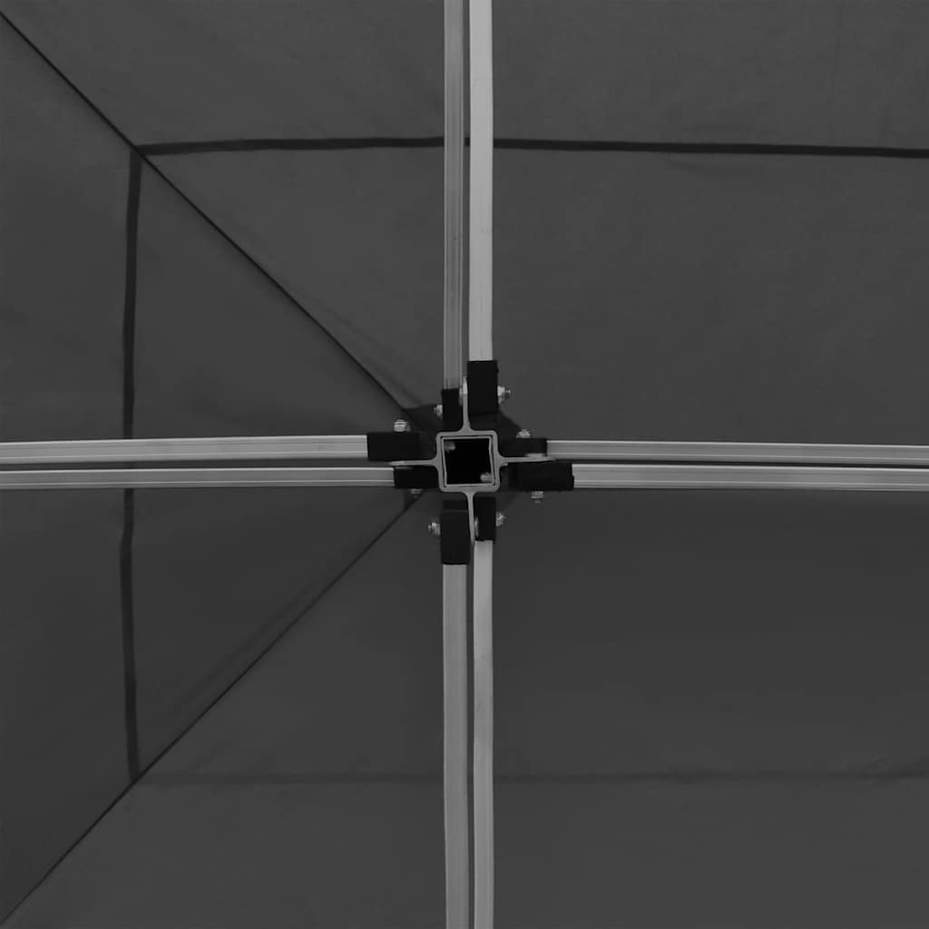 Prof. išskleidž. proginė palapinė su sien., antracito sp., 6x3m Prof. išskleidž. proginė palapinė su sien., antracito sp., 6x3m - Image 9