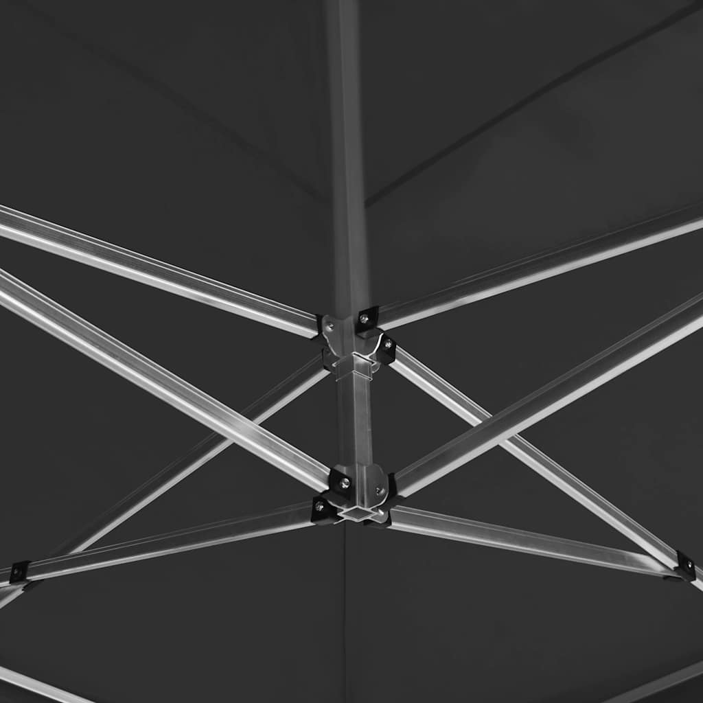 Prof. išskleidž. proginė palapinė su sien., antracito sp., 6x3m Prof. išskleidž. proginė palapinė su sien., antracito sp., 6x3m - Image 10