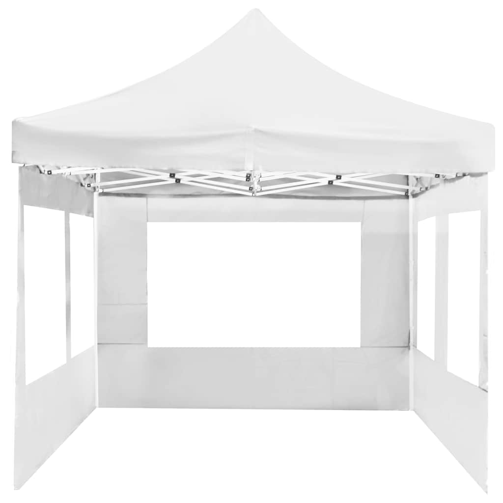 Prof. išskleidžiama proginė palapinė su sienomis, balta, 6x3m Prof. išskleidžiama proginė palapinė su sienomis, balta, 6x3m - Image 7