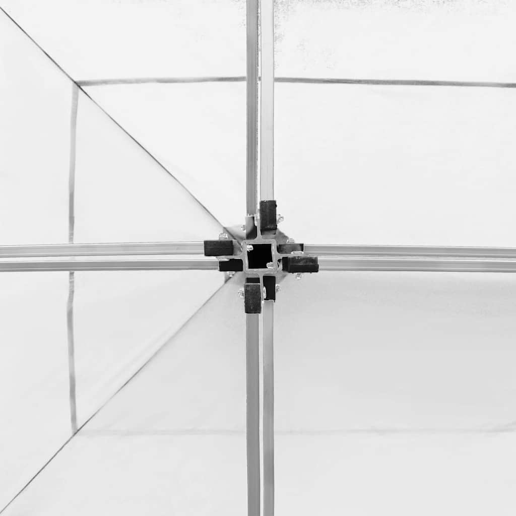 Prof. išskleidžiama proginė palapinė su sienomis, balta, 6x3m Prof. išskleidžiama proginė palapinė su sienomis, balta, 6x3m - Image 9
