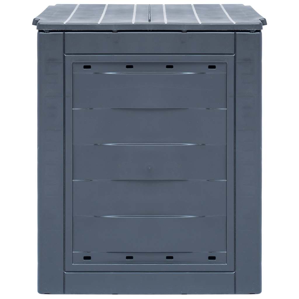 Sodo komposto dėžė, pilka, 60x60x73cm, 260l Sodo komposto dėžė, pilka, 60x60x73cm, 260l - Image 3