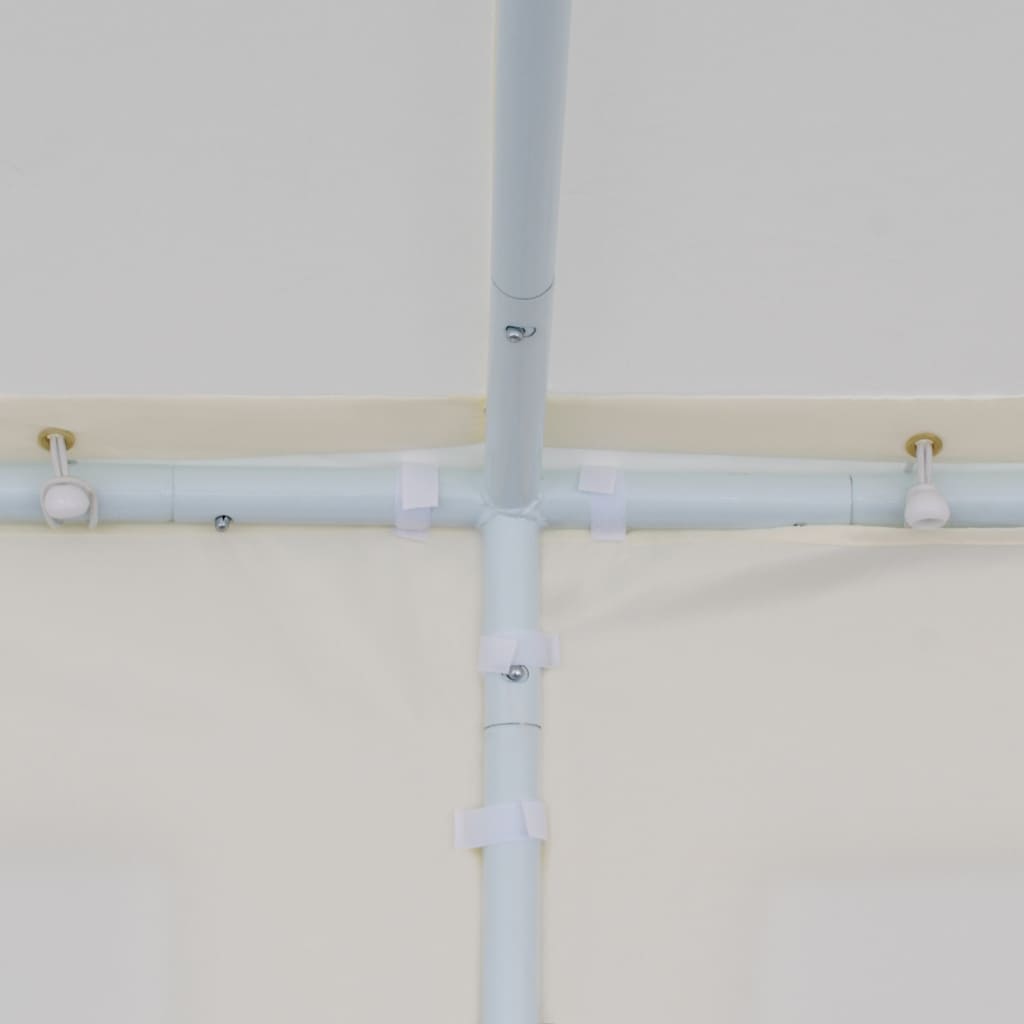 Pavėsinė, 834x448x320 cm, balta Pavėsinė, 834x448x320 cm, balta - Image 7