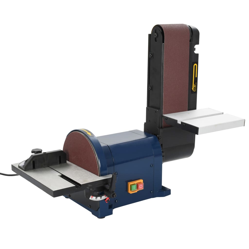 Elektrinis juostinis/diskinis šlifuoklis, 500 W, 200 mm Elektrinis juostinis/diskinis šlifuoklis, 500 W, 200 mm - Image 2