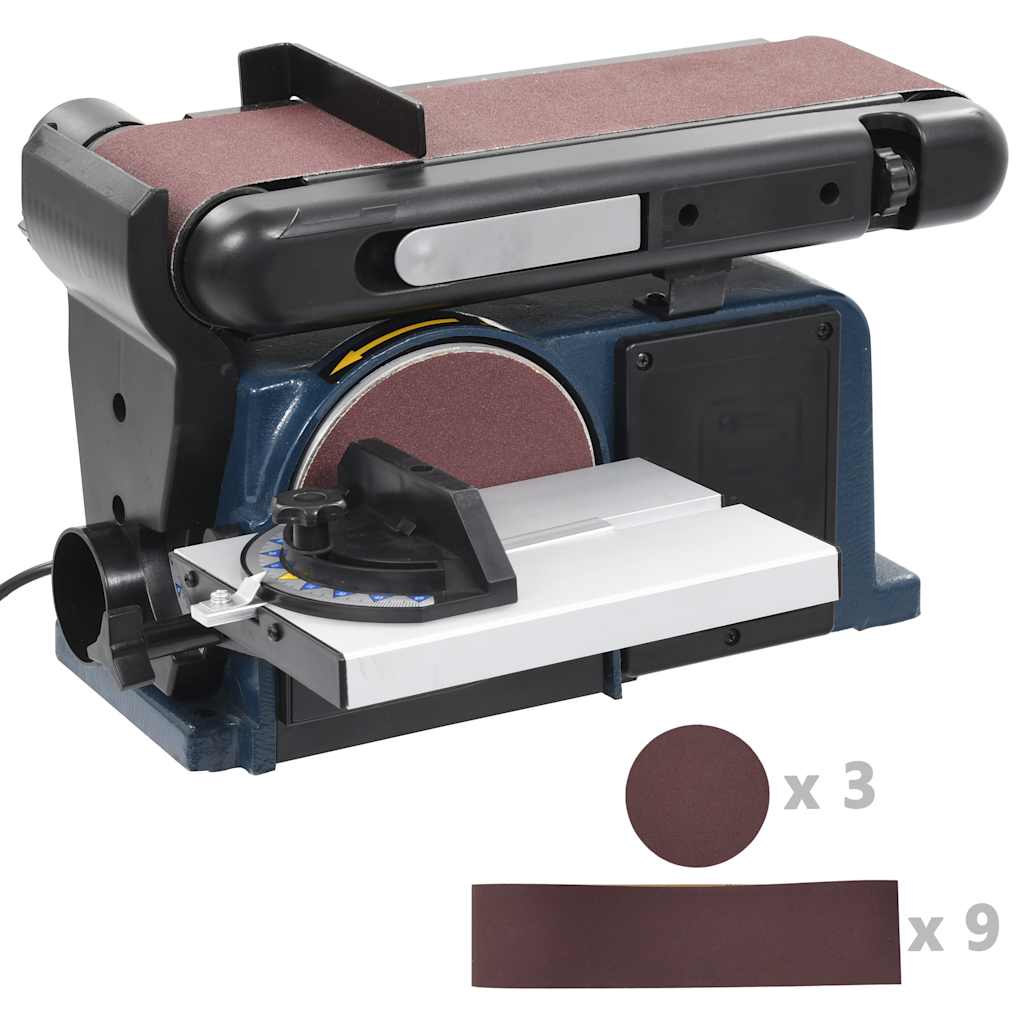 Elektrinis juostinis/diskinis šlifuoklis, 370 W, 150 mm Elektrinis juostinis/diskinis šlifuoklis, 370 W, 150 mm - Image 2