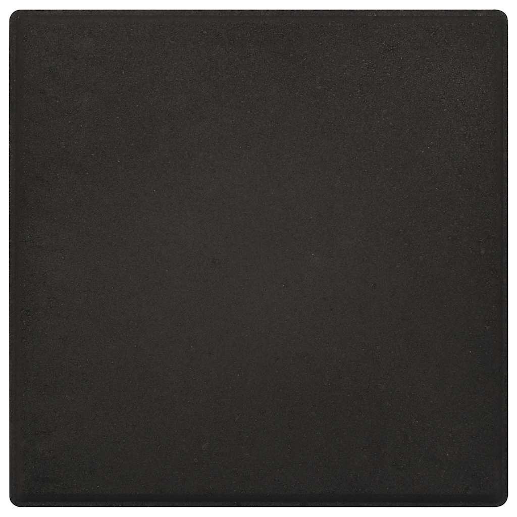 Svoriai skėčiui, 4vnt., juodi, betonas, 48kg, kvad. formos Svoriai skėčiui, 4vnt., juodi, betonas, 48kg, kvad. formos - Image 7