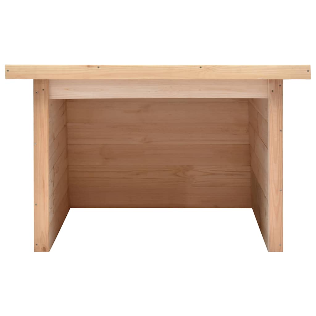 Žoliapjovės garažas 92x104x59,5 cm, pušis, 19 mm Žoliapjovės garažas 92x104x59,5 cm, pušis, 19 mm - Image 3