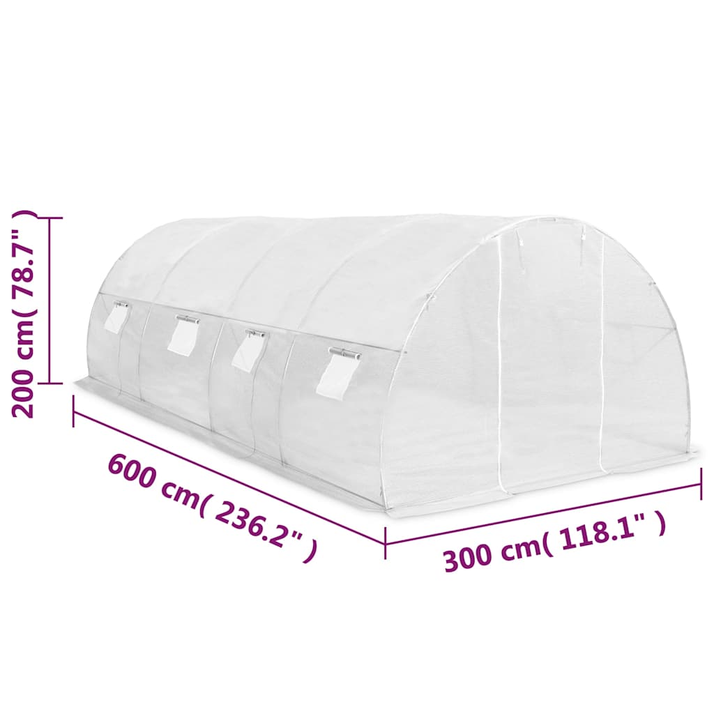 Šiltnamis, 600x300x200cm, 18m² Šiltnamis, 600x300x200cm, 18m² - Image 12