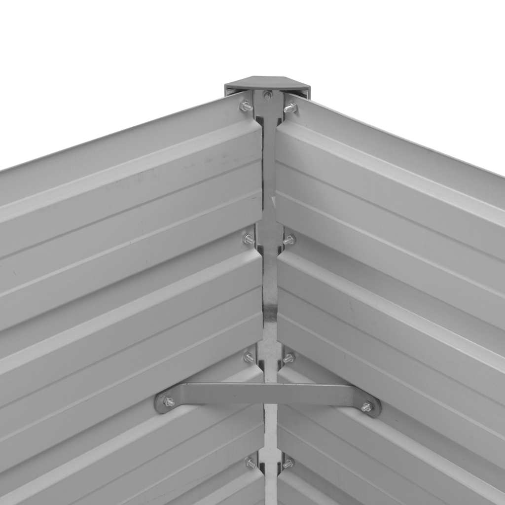 Lovelis, rudas, 100x40x77cm, galvanizuotas plienas, aukštas Lovelis, rudas, 100x40x77cm, galvanizuotas plienas, aukštas - Image 7