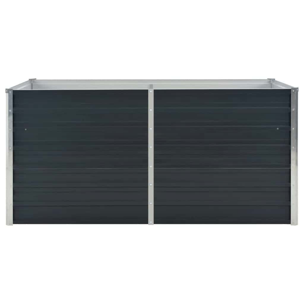 Pakeltas sodo lovelis, antr. sp., 160x80x77cm, galvan. plienas Pakeltas sodo lovelis, antr. sp., 160x80x77cm, galvan. plienas - Image 4