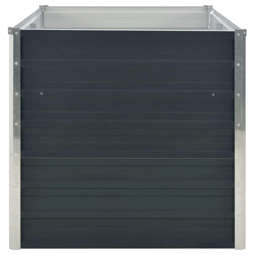 Pakeltas sodo lovelis, antr. sp., 160x80x77cm, galvan. plienas Pakeltas sodo lovelis, antr. sp., 160x80x77cm, galvan. plienas - Image 5