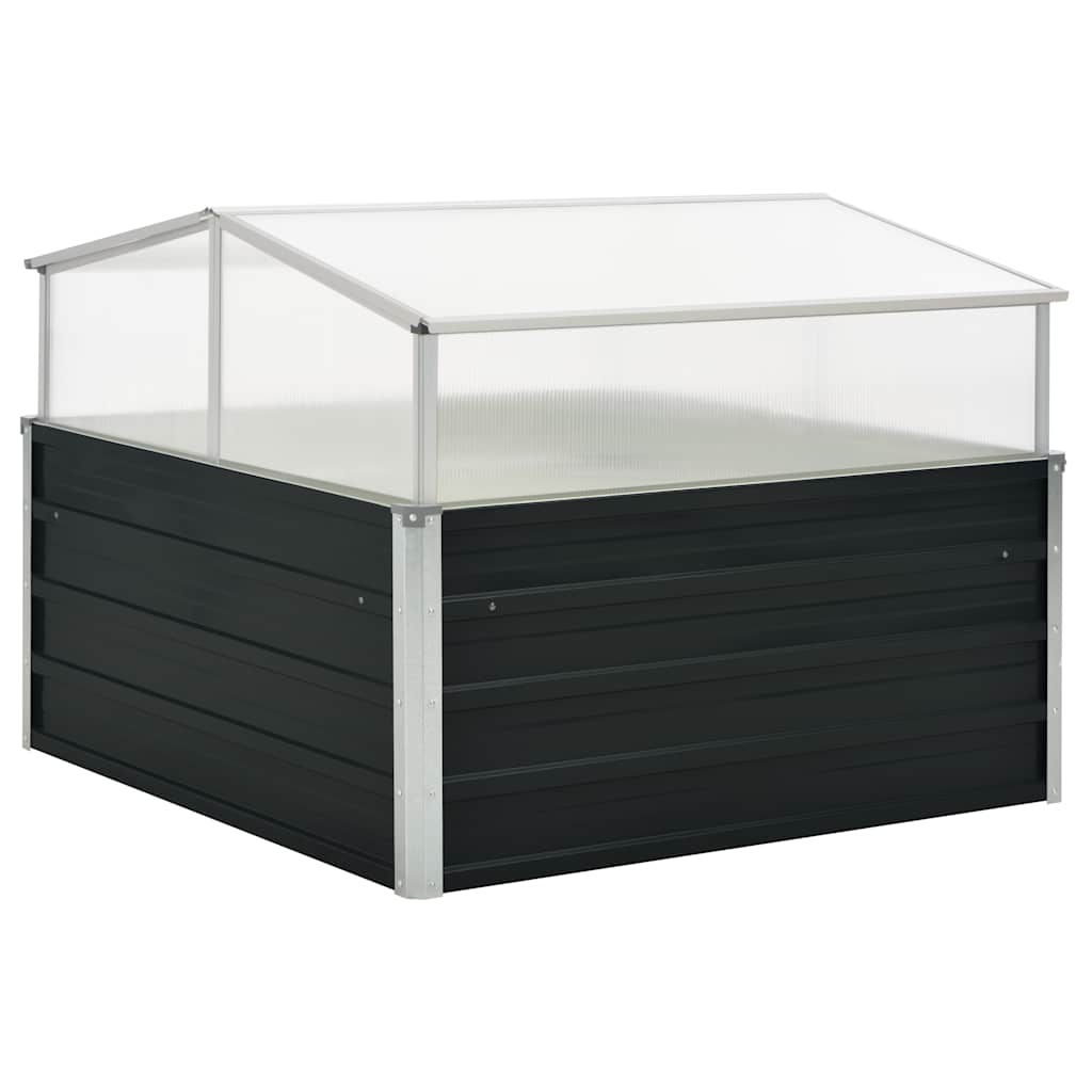 Šiltnamis, antr. sp., 100x100x77cm, galvanizuotas plienas Šiltnamis, antr. sp., 100x100x77cm, galvanizuotas plienas - Image 2