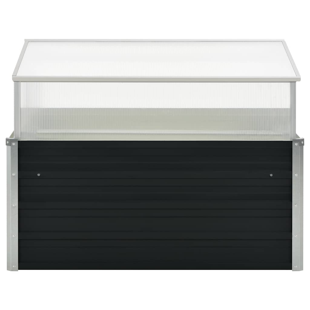 Šiltnamis, antr. sp., 100x100x77cm, galvanizuotas plienas Šiltnamis, antr. sp., 100x100x77cm, galvanizuotas plienas - Image 3